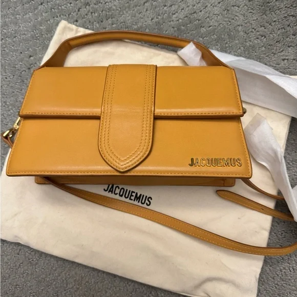 Authentic Jacquemus Le Grand Bambino - Picture 2 of 8